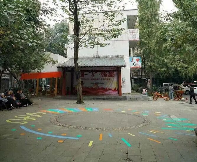巷子里街区现场