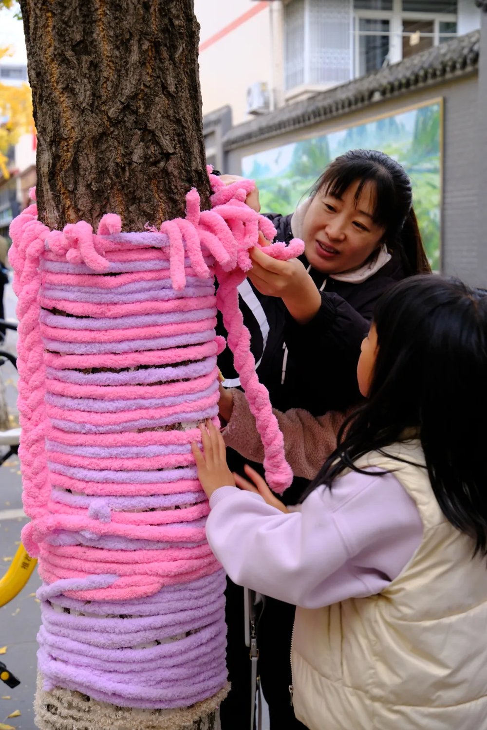 抱抱树工坊活动现场
