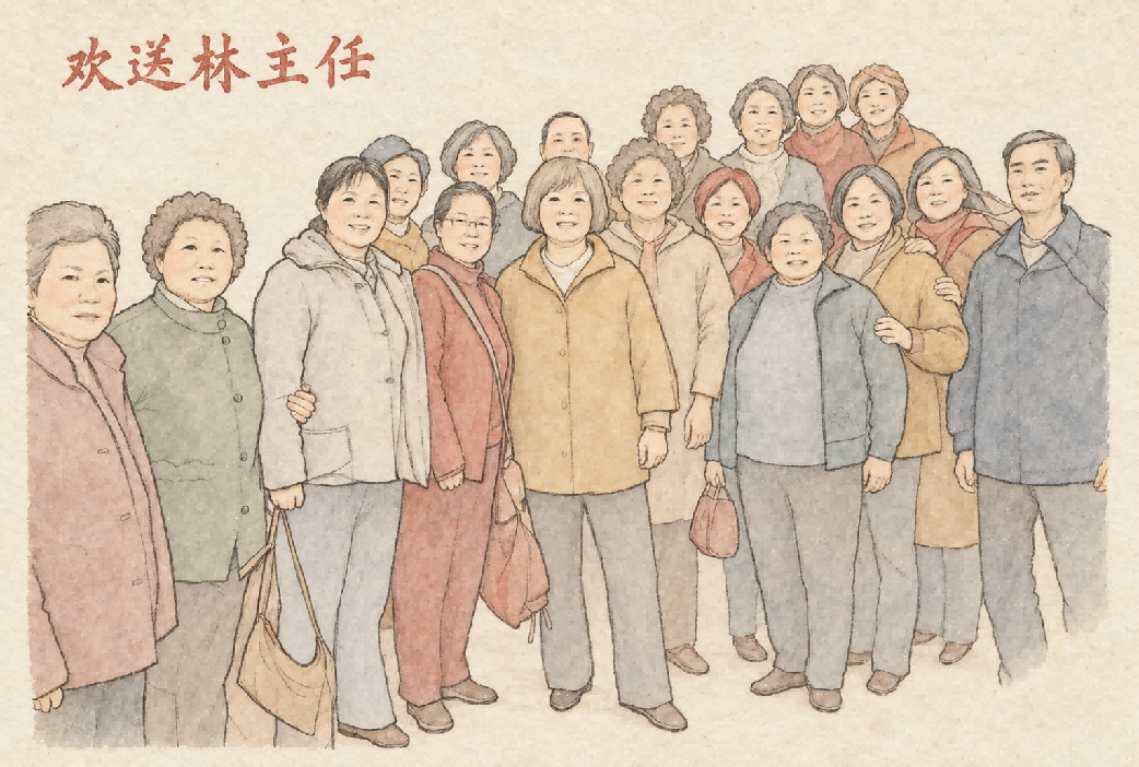 《林淑琴:做社区工作,就是要面对各种人》配图