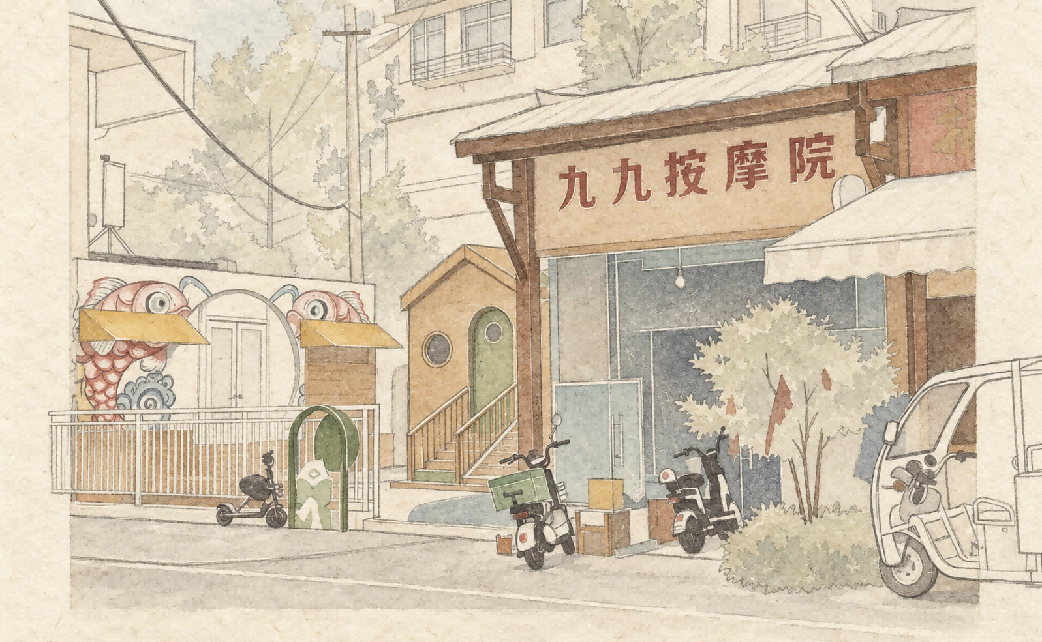 吴师傅：一间按摩院的二十多年