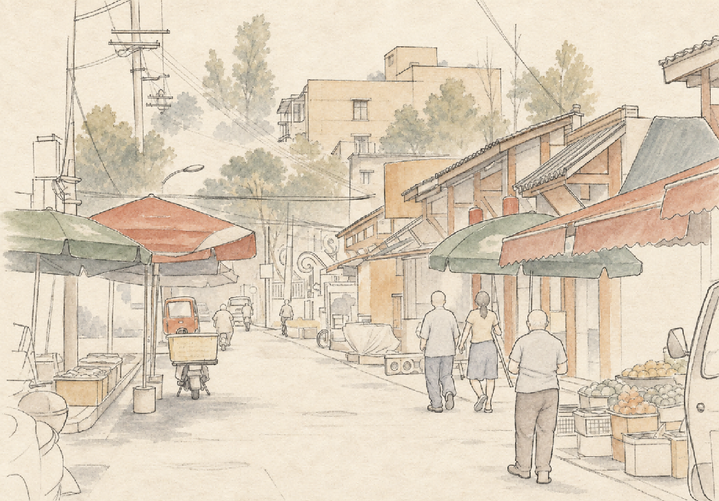 《吴师傅：一间按摩院的二十多年》配图